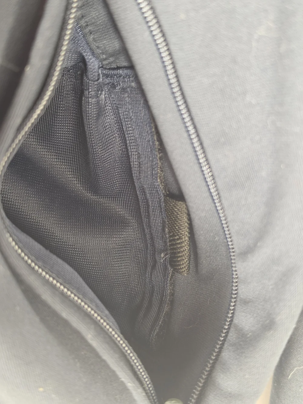 Nike Men’s Two-Tone Performance Full-Zip Jacket - Gray & Navy